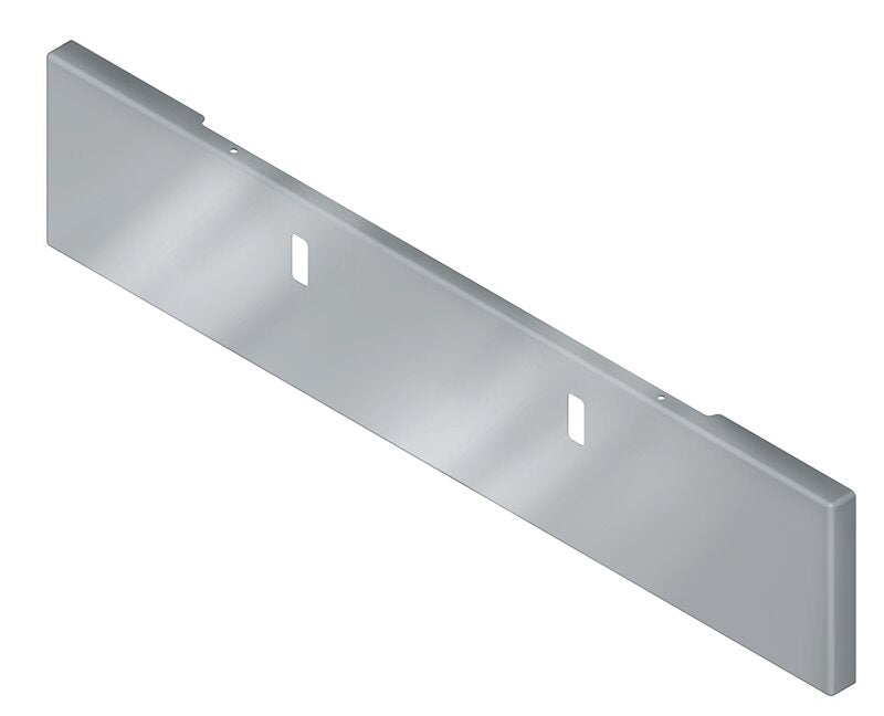 BUMPER FOR WESTERN STAR 4700SF 2008-2022 20" BOXED END CHROME WITH TOW HOLE & NO MOUNTING HOLES AND WITH UNIVERSAL BRACKETS THAT FIT CB, CQ, FD, FE ,HA, HC, GO