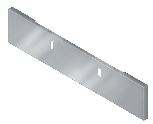 BUMPER FOR WESTERN STAR 4700SF 2008-2022 20" BOXED END CHROME WITH TOW HOLE & NO MOUNTING HOLES AND WITH UNIVERSAL BRACKETS THAT FIT CB, CQ, FD, FE ,HA, HC, GO