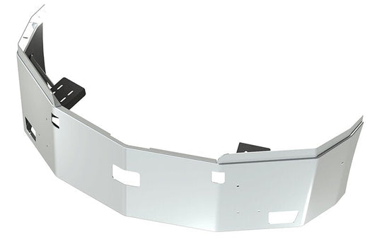 BUMPER FOR WESTERN STAR 5700XE 2015-2022 18" SETBACK AXLE WITH TOP EXTENSIONS CHROME