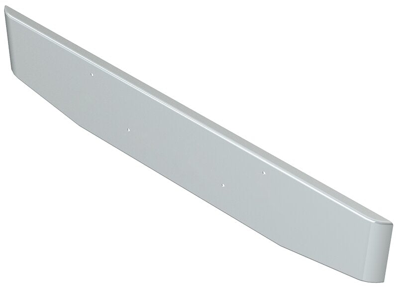 BUMPER FOR WHITE ROAD BOSS 2, ROAD COMMANDER 2 1972-1983 16" TAPER ROLLED END CHROME WITH MOUNTING HOLES ONLY