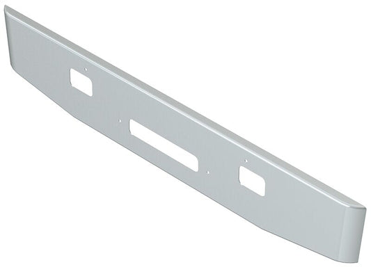 BUMPER FOR WHITE ROAD BOSS 2, ROAD COMMANDER 2 1972-1983 16" TAPER ROLLED END CHROME WITH TOW HOLE & STEP HOLES