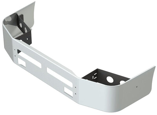 BUMPER FOR VOLVO VNL SETBACK AXLE - REPLACES PLASTIC & FIBERBLASS 1996-2003 16" SETBACK AXLE STAINLESS STEEL