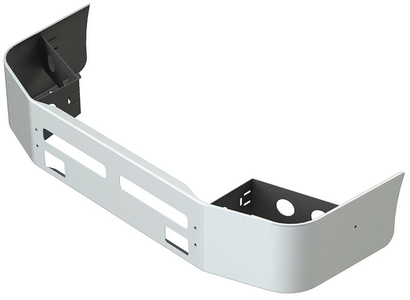 BUMPER FOR VOLVO VNL SETBACK AXLE - REPLACES PLASTIC & FIBERBLASS 1996-2003 16" SETBACK AXLE CHROME