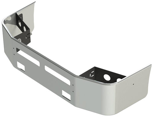 BUMPER FOR VOLVO VNL SETBACK AXLE - REPLACES PLASTIC & FIBERBLASS 1996-2003 20" SETBACK AXLE STAINLESS STEEL