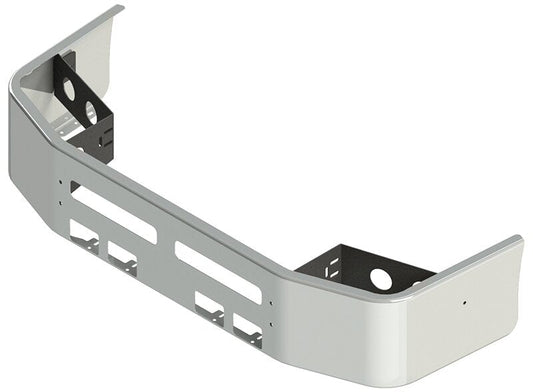 BUMPER FOR VOLVO VNL SETBACK AXLE - REPLACES PLASTIC & FIBERBLASS 1996-2003 18" SETBACK AXLE STAINLESS STEEL