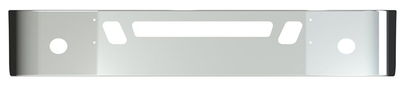 BUMPER FOR VOLVO VNM SETBACK AXLE 2004-2017 16" SETBACK AXLE CHROME