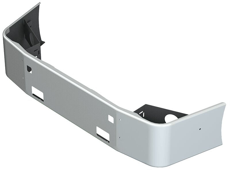 BUMPER FOR VOLVO VNL SETBACK AXLE 2004-2017 18" SETBACK AXLE CHROME