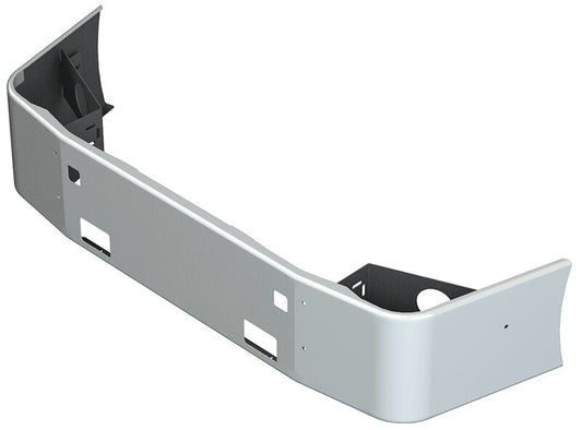 BUMPER FOR VOLVO VNL SETBACK AXLE 2004-2017 18" SETBACK AXLE CHROME