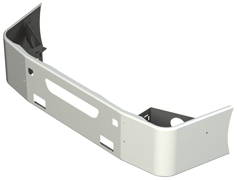 BUMPER FOR VOLVO VNL SETBACK AXLE 2004-2017 20" SETBACK AXLE CHROME