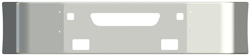 BUMPER FOR VOLVO VNL SETBACK AXLE 2004-2017 20" SETBACK AXLE CHROME