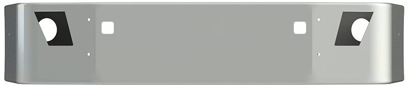 BUMPER FOR VOLVO VNL SETBACK AXLE 2004-2017 18" SETBACK AXLE CHROME