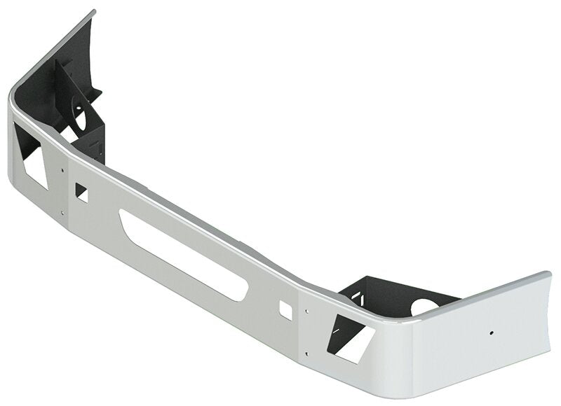 BUMPER FOR VOLVO VNL SETBACK AXLE 2004-2017 12" TO 14" SETBACK AXLE CHROME