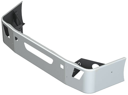 BUMPER FOR VOLVO VNL SETBACK AXLE 2004-2017 18" SETBACK AXLE STAINLESS STEEL