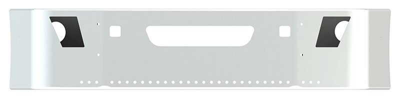 BUMPER FOR VOLVO VNL SETBACK AXLE 2004-2017 20" SETBACK AXLE CHROME, LIGHT HOLES