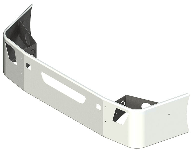 BUMPER FOR VOLVO VNL SETBACK AXLE 2004-2017 20" SETBACK AXLE STAINLESS STEEL