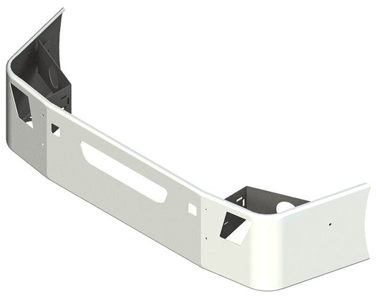 BUMPER FOR VOLVO VNL SETBACK AXLE 2004-2017 20" SETBACK AXLE STAINLESS STEEL