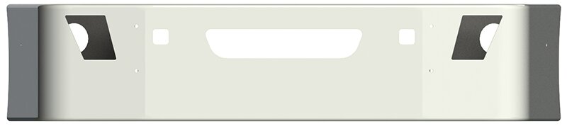 BUMPER FOR VOLVO VNL SETBACK AXLE 2004-2017 20" SETBACK AXLE STAINLESS STEEL