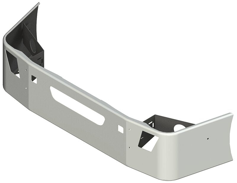 BUMPER FOR VOLVO VNL SETBACK AXLE 2004-2017 20" SETBACK AXLE CHROME