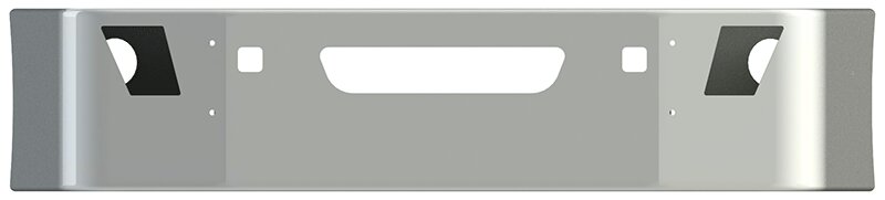 BUMPER FOR VOLVO VNL SETBACK AXLE 2004-2017 20" SETBACK AXLE CHROME