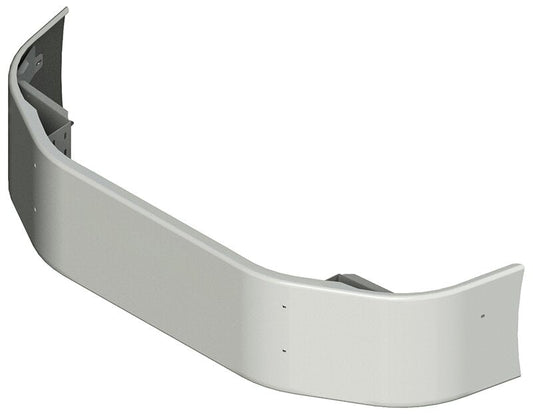 BUMPER FOR VOLVO VNR SETBACK AXLE 2018-2022 20" SETBACK AXLE STAINLESS STEEL WITH MOUNTING HOLES ONLY