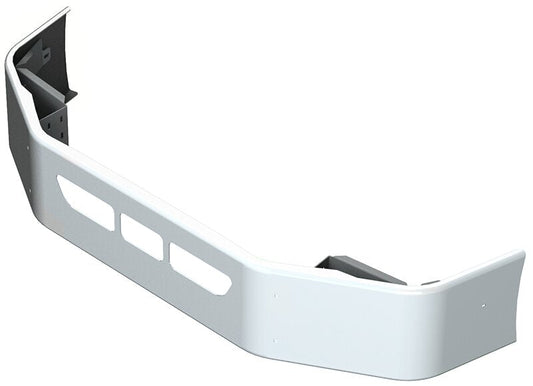 BUMPER FOR VOLVO VNR SETBACK AXLE 2018-2022 16" SETBACK AXLE CHROME WITH VENT HOLES