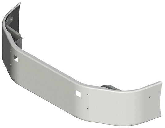 BUMPER FOR VOLVO VNR SETBACK AXLE 2018-2022 20" SETBACK AXLE STAINLESS STEEL WITH TOW HOLE