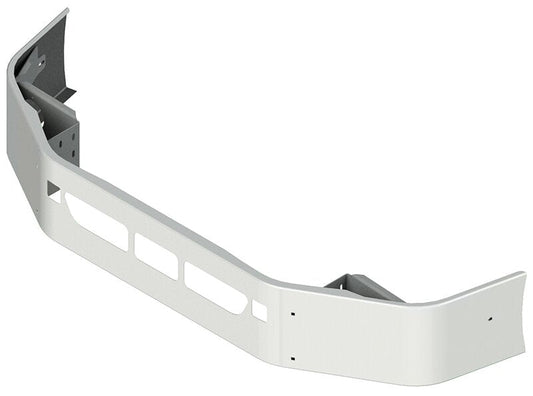 BUMPER FOR VOLVO VNR SETBACK AXLE 2018-2022 12" TO 14" SETBACK AXLE STAINLESS STEEL WITH TOW HOLE & VENT HOLES