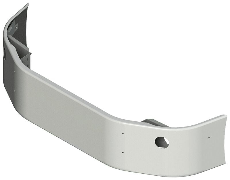 BUMPER FOR VOLVO VNR SETBACK AXLE 2018-2022 20" SETBACK AXLE STAINLESS STEEL