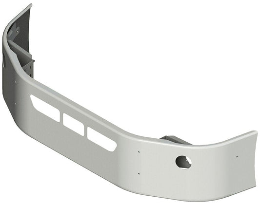 BUMPER FOR VOLVO VNR SETBACK AXLE 2018-2022 20" SETBACK AXLE STAINLESS STEEL