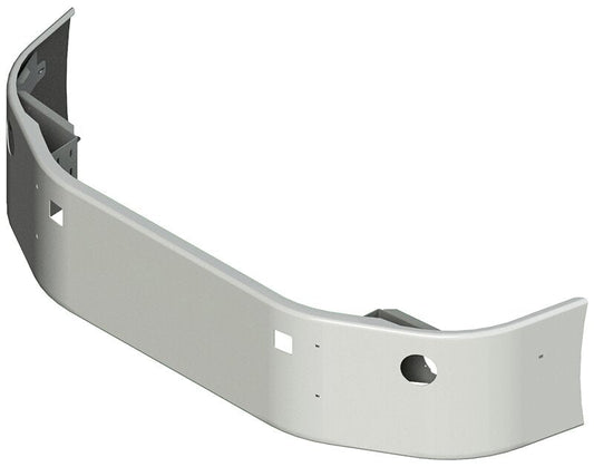 BUMPER FOR VOLVO VNR SETBACK AXLE 2018-2022 20" SETBACK AXLE STAINLESS STEEL