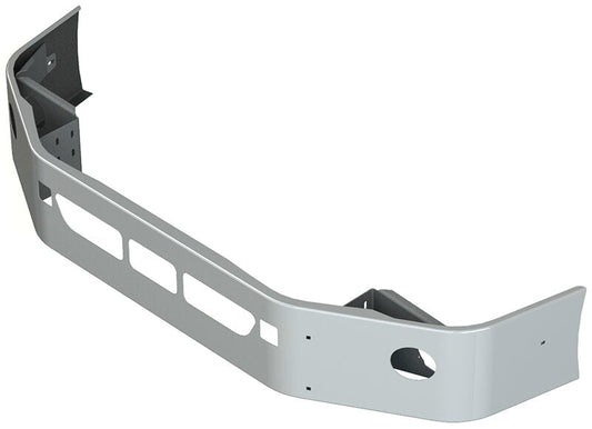 BUMPER FOR VOLVO VNR SETBACK AXLE 2018-2022 12" TO 14" SETBACK AXLE CHROME