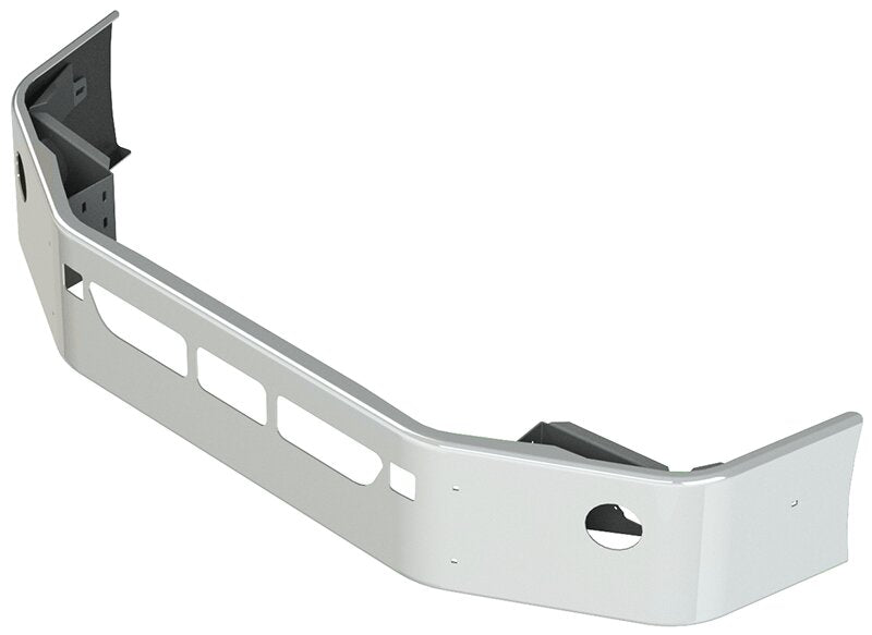 BUMPER FOR VOLVO VNR SETBACK AXLE 2018-2022 16" SETBACK AXLE CHROME