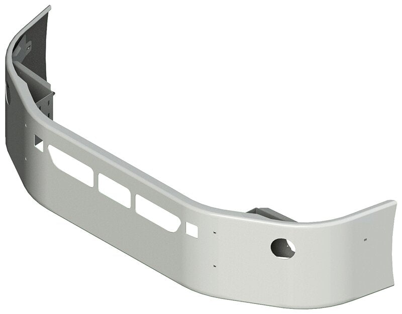 BUMPER FOR VOLVO VNR SETBACK AXLE 2018-2022 20" SETBACK AXLE STAINLESS STEEL