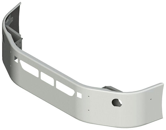 BUMPER FOR VOLVO VNR SETBACK AXLE 2018-2022 20" SETBACK AXLE STAINLESS STEEL