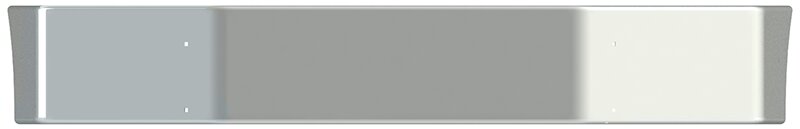 BUMPER FOR VOLVO VNL SETBACK AXLE 2018-2022 12" TO 14" SETBACK AXLE STAINLESS STEEL WITH MOUNTING HOLES ONLY