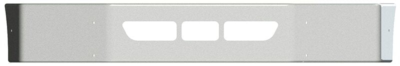 BUMPER FOR VOLVO VNL SETBACK AXLE 2018-2022 12" TO 14" SETBACK AXLE CHROME WITH VENT HOLES