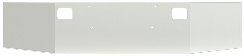 BUMPER FOR AUTOCAR ALL YEARS WITH TOW HOLE