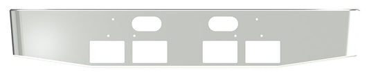 BUMPER FOR STERLING L, LN, LT, LTN, LTL, -800, -900, -8000, -9000 1970-1990 16" TAPER ROLLED END CHROME