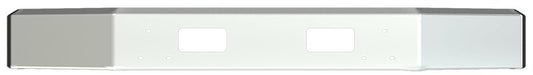 BUMPER FOR FORD AEROMAX SETBACK AXLE, L, LS, LA, LTS, LTA 1988-1995 9" SETBACK AXLE CHROME WITH TOW HOLE