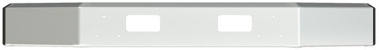BUMPER FOR FORD LST SETBACK AXLE 1988-1995 9" SETBACK AXLE CHROME WITH TOW HOLE