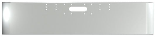BUMPER FOR FREIGHTLINER CABOVER & CONVENTIONAL 1980-1984 20" SQUARE ROLLED END CHROME WITH TOW HOLE