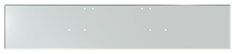 BUMPER FOR FREIGHTLINER CABOVER & CONVENTIONAL & CLASSIC 1984-1999 18" BOXED END STAINLESS STEEL WITH MOUNTING HOLES ONLY