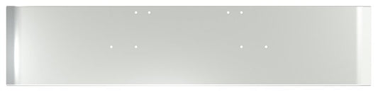 BUMPER FOR FREIGHTLINER CABOVER & CONVENTIONAL & CLASSIC 1984-1999 20" SQUARE ROLLED END CHROME WITH MOUNTING HOLES ONLY