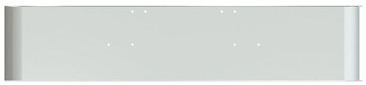BUMPER FOR FREIGHTLINER CABOVER & CONVENTIONAL & CLASSIC 1984-1999 20" SQUARE HAND FORM CHROME WITH MOUNTING HOLES ONLY