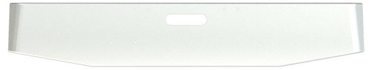 BUMPER FOR FREIGHTLINER CABOVER & CONVENTIONAL & CLASSIC 1984-1999 18" TAPER HAND FORM STAINLESS STEEL WITH TOW HOLE