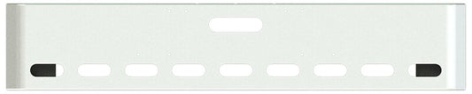 BUMPER FOR FREIGHTLINER CABOVER & CONVENTIONAL & CLASSIC 1984-1999 16" SQUARE HAND FORM CHROME WITH TOW HOLE AND 9 OVAL HOLES