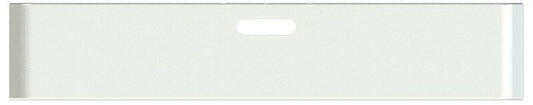 BUMPER FOR FREIGHTLINER CABOVER & CONVENTIONAL & CLASSIC 1984-1999 16" SQUARE HAND FORM CHROME WITH TOW HOLE