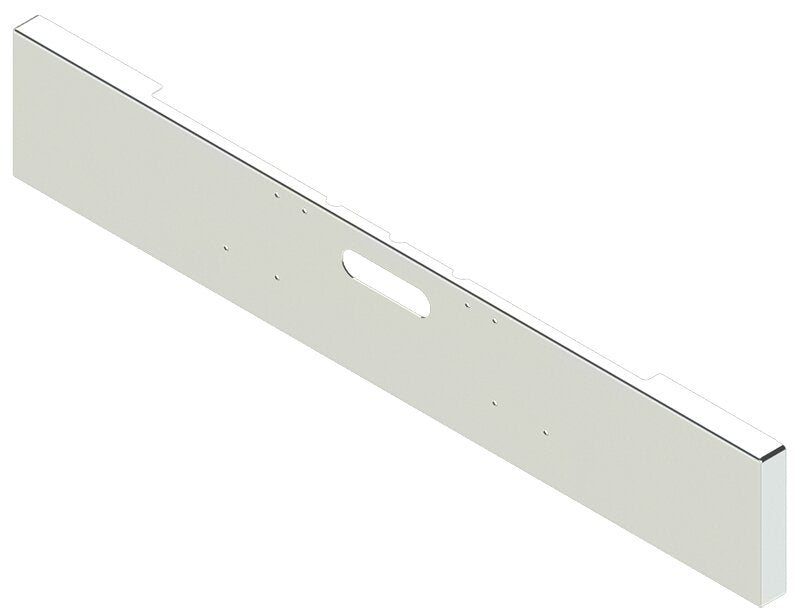 BUMPER FOR FREIGHTLINER CABOVER & CONVENTIONAL & CLASSIC 1984-1999 16" BOXED END STAINLESS STEEL WITH TOW HOLE