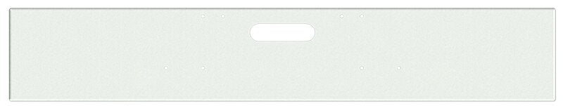 BUMPER FOR FREIGHTLINER CABOVER & CONVENTIONAL & CLASSIC 1984-1999 16" BOXED END STAINLESS STEEL WITH TOW HOLE