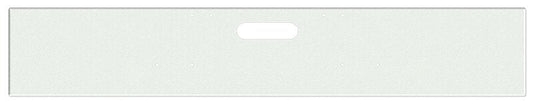 BUMPER FOR FREIGHTLINER CABOVER & CONVENTIONAL & CLASSIC 1984-1999 16" BOXED END STAINLESS STEEL WITH TOW HOLE